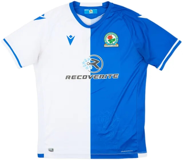 2021-22 Blackburn Home Shirt - 6/10 - (L)