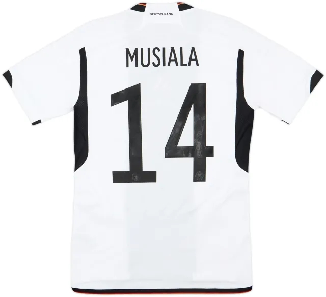 adidas Germany Mens SS Home Shirt 2022