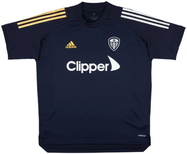2020-21 Leeds adidas Training Shirt - 10/10 - (L)