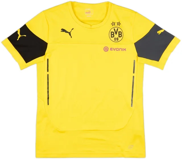 2017-18 Borussia Dortmund Puma Training Shirt - 6/10 - (S)
