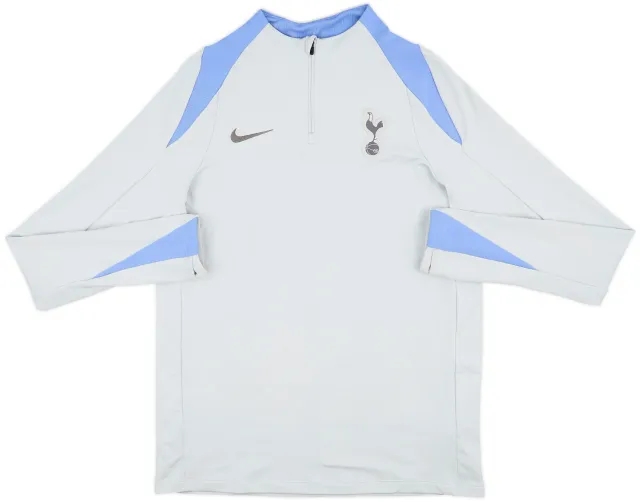 2024-25 Tottenham Nike 1/4 Zip Track Top - 8/10 - (M)