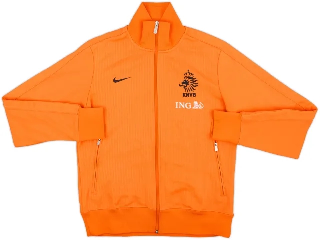 2012-13 Netherlands Nike N98 Track Jacket - 7/10 - (M)