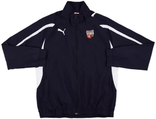 2012-13 Brentford Puma Track Jacket - 6/10 - (M)