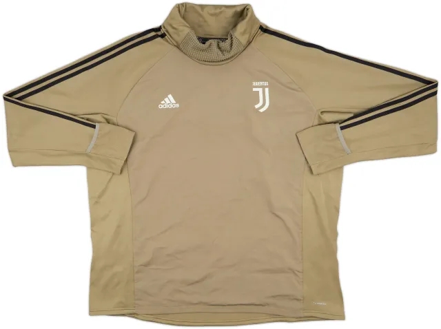 2018-19 Juventus Nike Drill Top - 10/10 - (XXL)