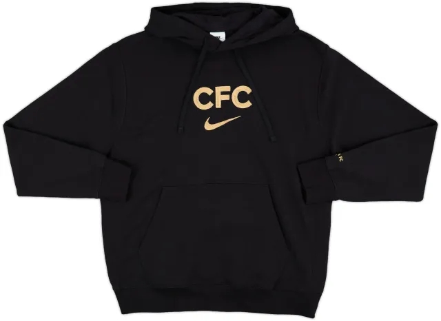 2022-23 Chelsea Nike Hooded Training Top - 8/10 - (M)
