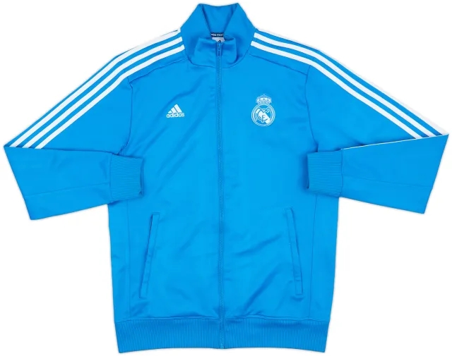 2015-16 Real Madrid adidas Track Jacket - 9/10 - (M)