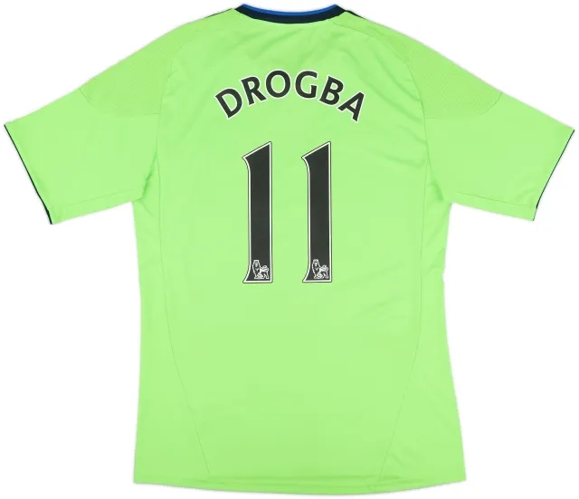 2010-11 Chelsea Third Shirt Drogba #11 - 7/10 - (M)