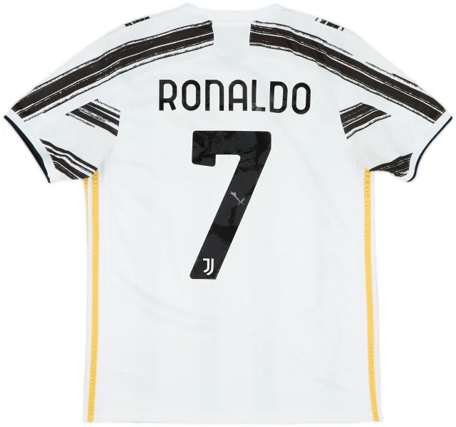 2020-21 Juventus Home Shirt Ronaldo #7 - 6/10 - (M)