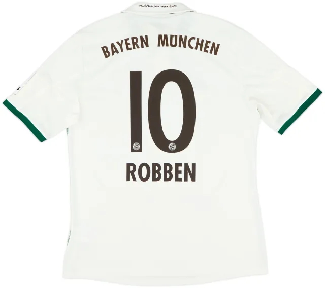 adidas Bayern Munich Mens SS Away Shirt 2013/14