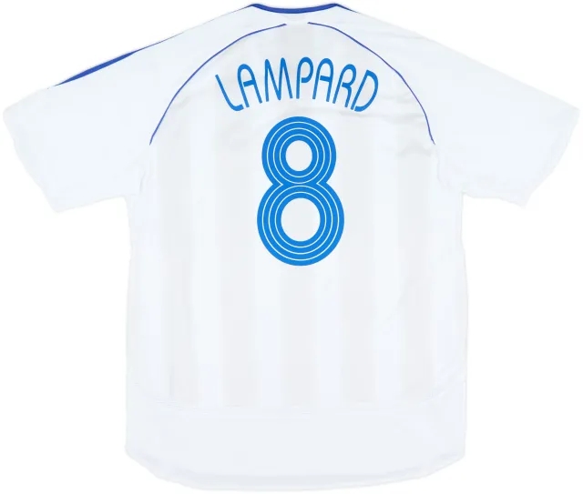 2006-07 Chelsea Away Shirt Lampard #8 - 10/10 - (L)