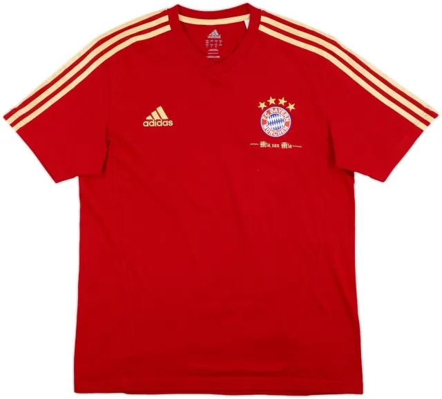 adidas Bayern Munich Mens SS Home Shirt 2011/12