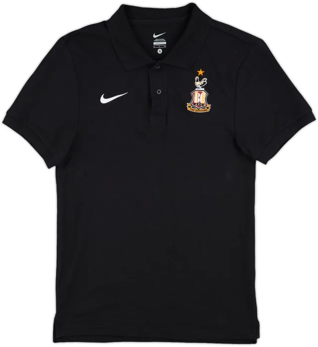 2014-15 Bradford City Nike Polo Shirt - 9/10 - (S)