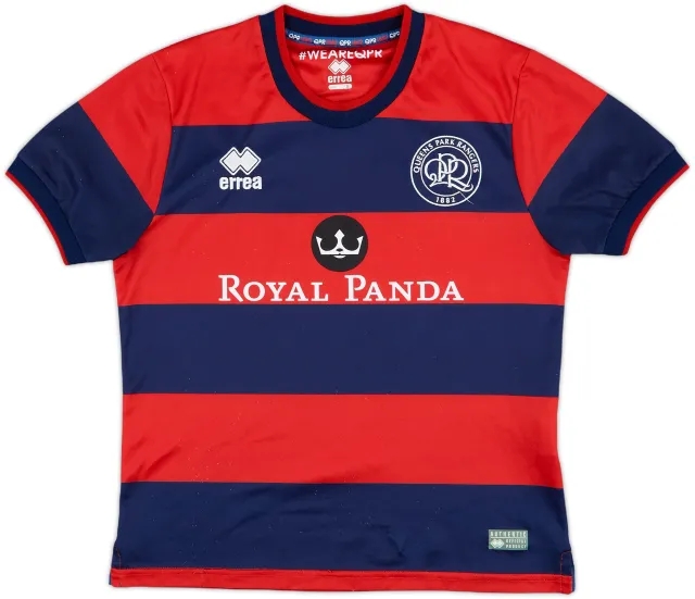 2017-18 QPR Away Shirt - 8/10 - (S)