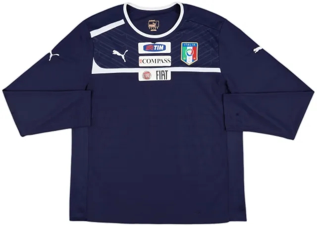 2012-13 Italy Puma Training L/S Shirt - 5/10 - (XL)