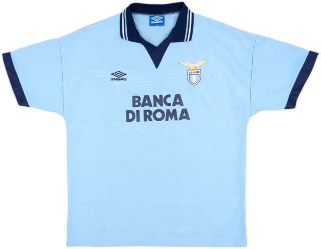 1995-96 Lazio Home Shirt - 6/10 - (XL)