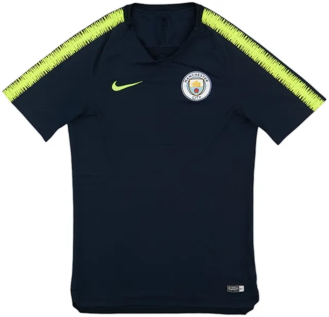 2018-19 Manchester City Puma Training Shirt - 8/10 - (S)
