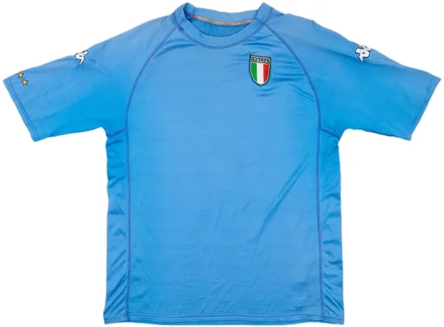2000-01 Italy Home Shirt - 5/10 - (M)