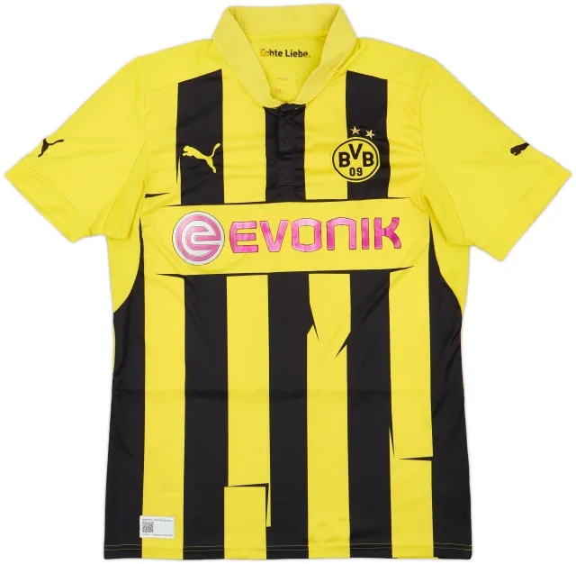 2012-13 Borussia Dortmund European Home Shirt - 5/10 - (M)