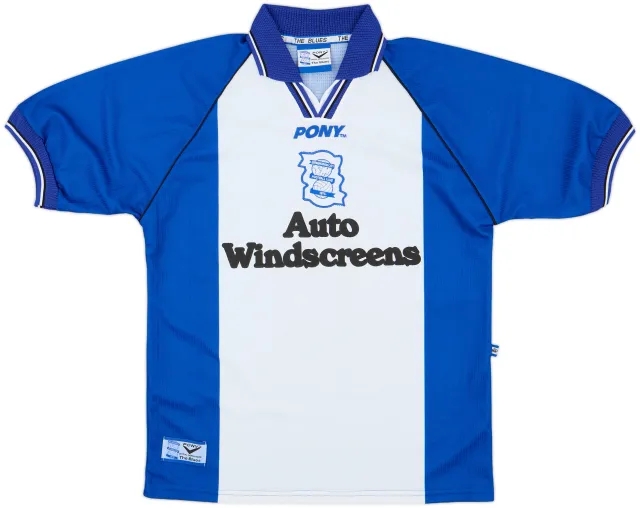 1997-98 Birmingham Home Shirt - 10/10 - (S)