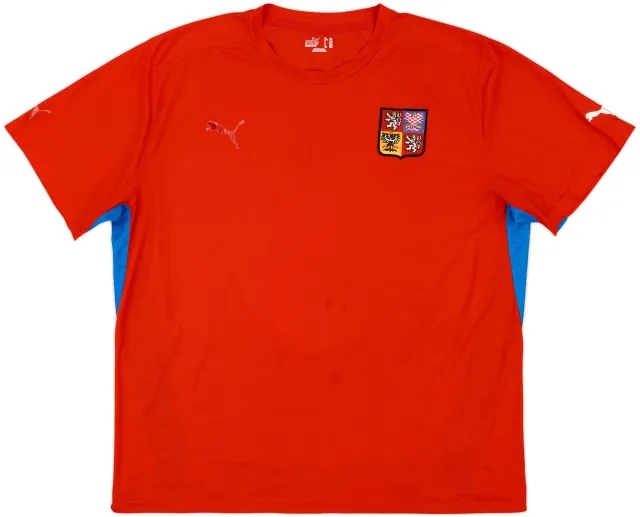 2010-12 Czech Republic Puma Training Shirt - 4/10 - (XXL)