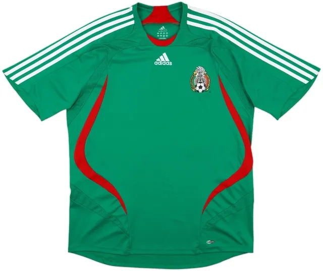 2007-08 Mexico Home Shirt - 9/10 - (L)