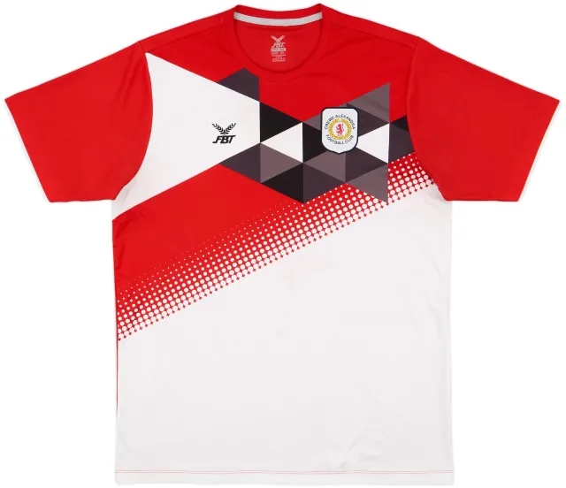 2021-22 Crewe Alexandra FBT Training Shirt - 8/10 - (3XL)