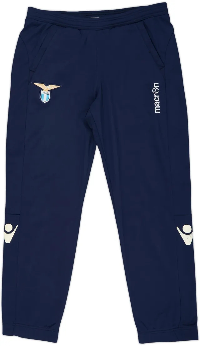 2015-16 Lazio Track Pants/Bottoms - 8/10 - (S)