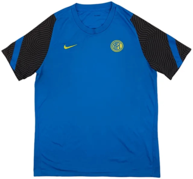 2020-21 Inter Milan Nike Track Pants/Bottoms - 10/10 - (L)