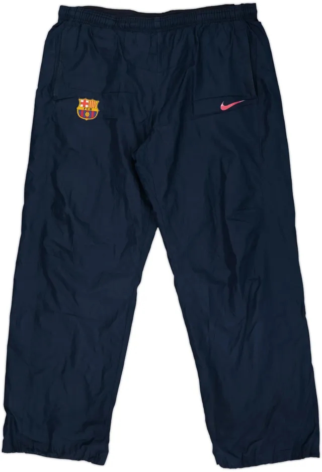2010-11 Barcelona Nike Track Pants/Bottoms - 5/10 - (XXL)