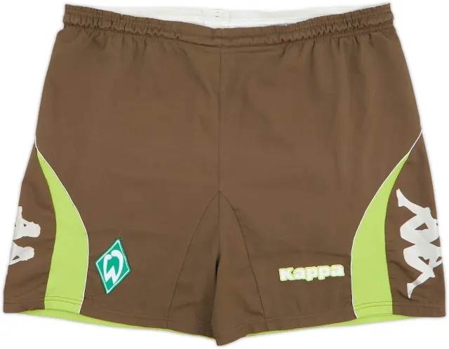 2007-08 Werder Bremen Third Shorts - 9/10 - (XL)
