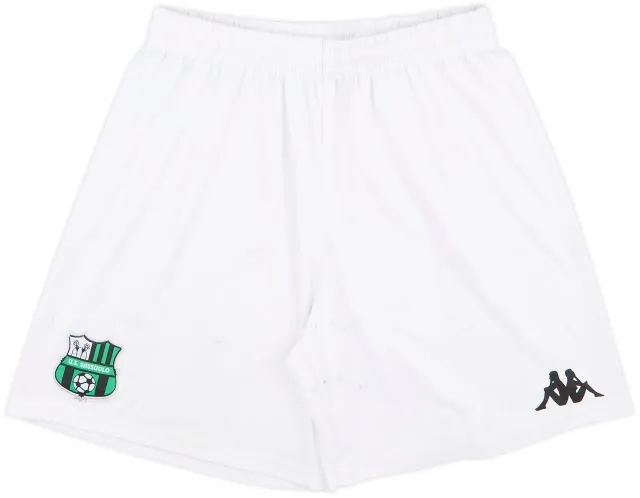 2018-19 Sassuolo Kappa Training Shorts - 4/10 - (L)