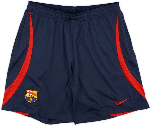 2022-23 Barcelona Nike Training Shorts - 9/10 - (L)