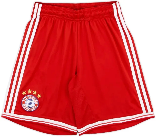 adidas Bayern Munich Mens Home Shorts 2013/14