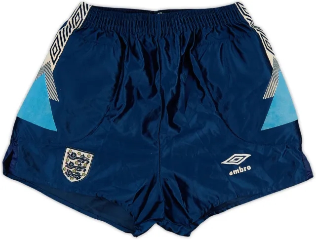 1990-92 England GK Shorts - 9/10 - (M)