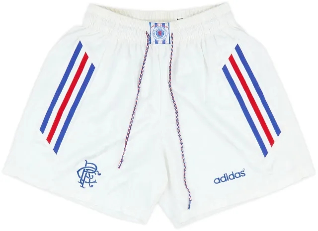 1996-97 Rangers Home Shorts - 8/10 - (M)