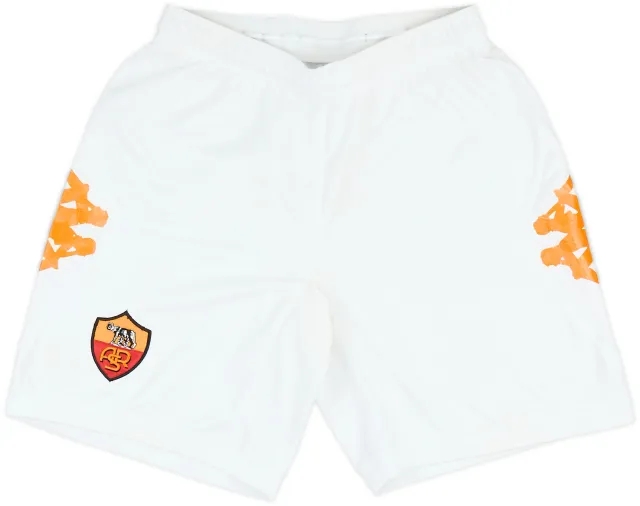 2011-12 Roma Home Shorts - 5/10 - (XL)