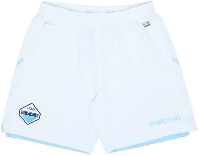 2017-18 Lazio Home Shorts - 5/10 - (M)