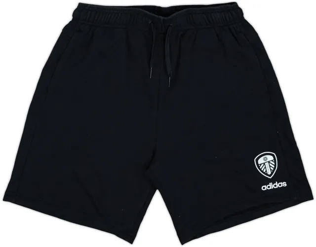2020-21 Leeds United adidas Leisure Shorts - 9/10 - (XL)