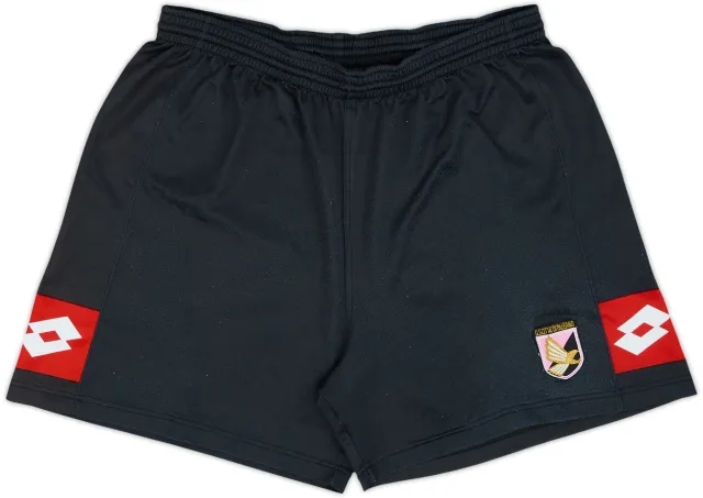 2006-07 Palermo Lotto Leisure Shorts - 8/10 - (L)