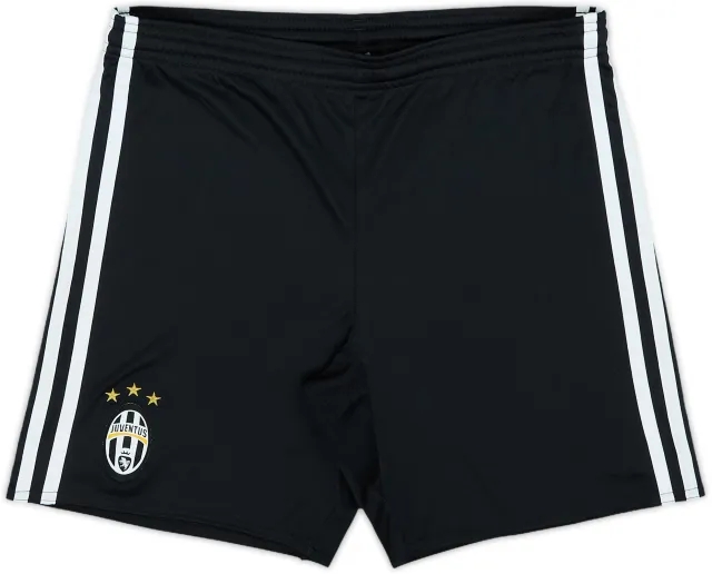 2016-17 Juventus Home Shorts - 7/10 - (S)