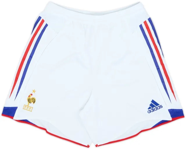 adidas France Boys Home Shorts 2004