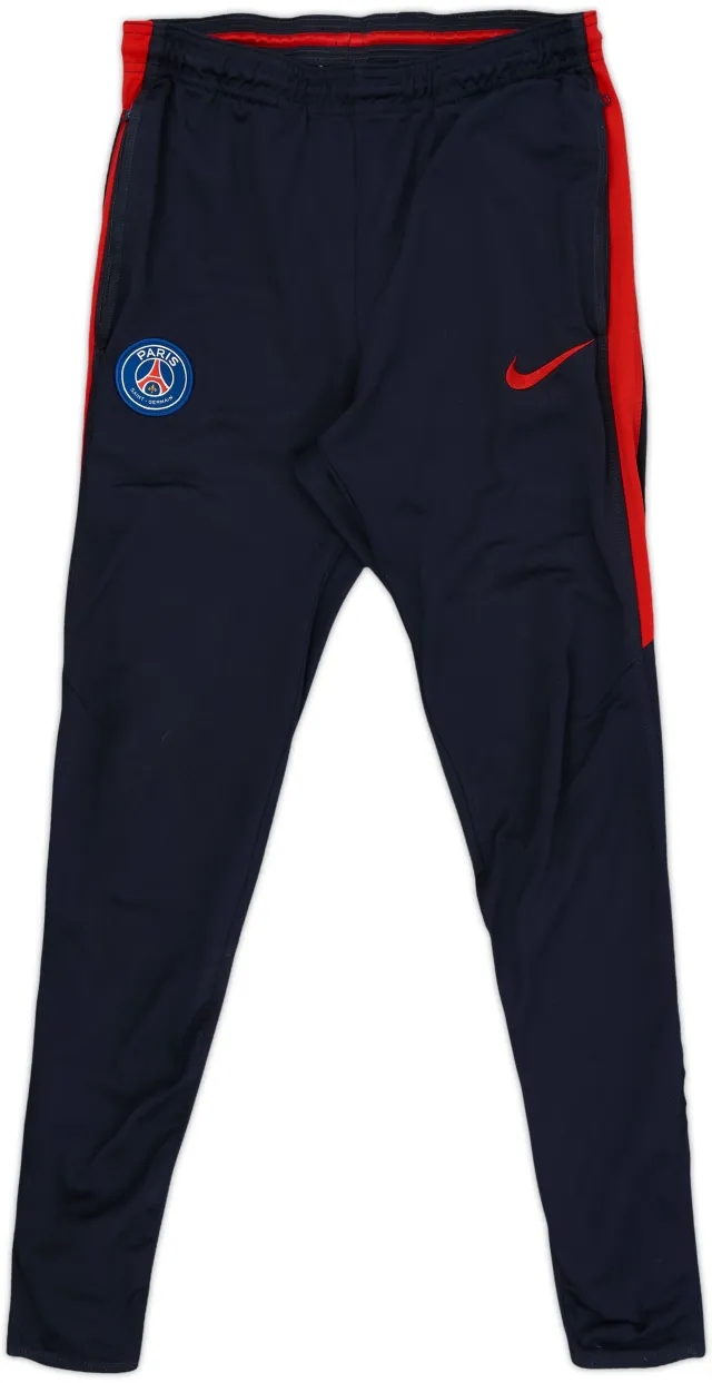 2017-18 Paris Saint-Germain Nike Track Bottoms - 9/10 - (S)