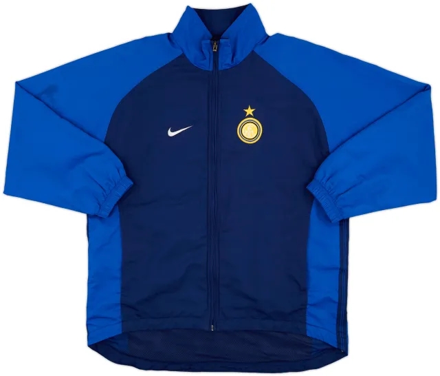1998-99 Inter Milan Nike Track Jacket - 6/10 - (S)