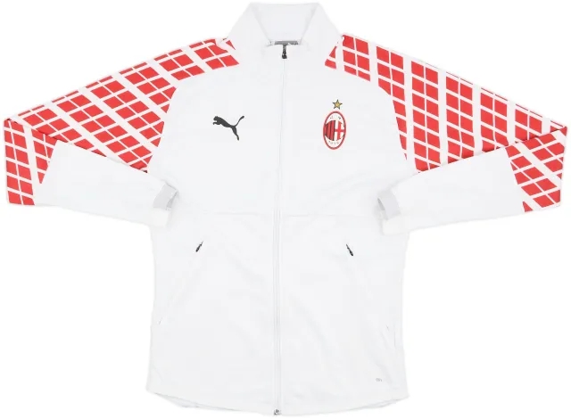 2020-21 AC Milan Puma Track Jacket - 5/10 - (S)