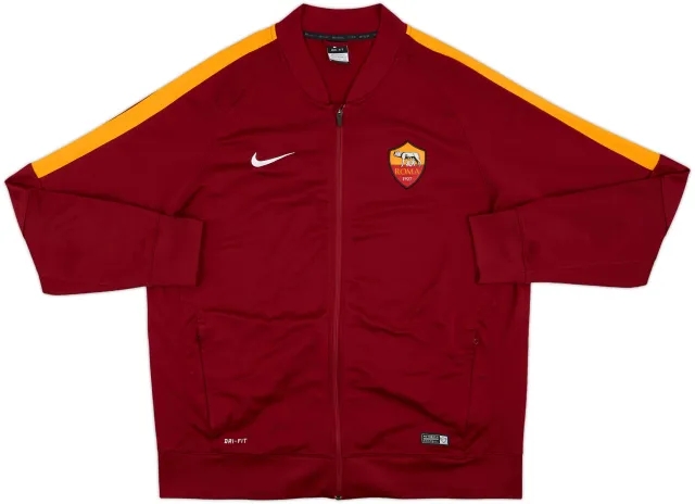 2014-15 Roma Nike Track Jacket - 9/10 - (XXL)