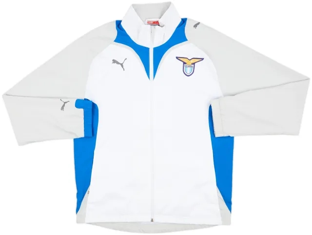 2009-10 Lazio Puma Track Jacket - 6/10 - (M)