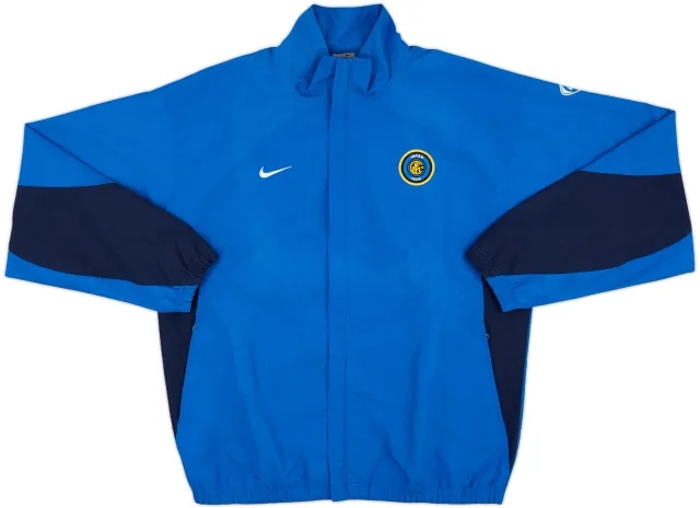 2003-04 Inter Milan Nike Track Jacket - 7/10 - (M)