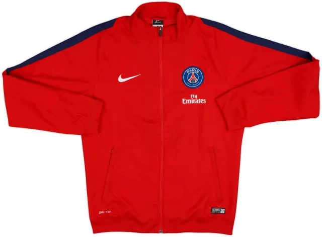 2016-17 Paris Saint-Germain Nike Track Jacket - 10/10 - (M)