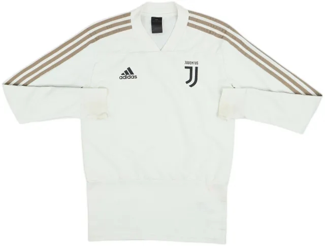 2018-19 Juventus adidas Sweat Top - 4/10 - (S)
