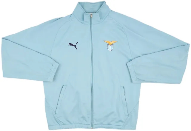 2003-04 Lazio Puma Track Jacket - 8/10 - (L)